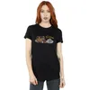 The Flintstones - T-Shirt für Damen BI49949 (S) (Schwarz) Produktbild-Vorschau 3