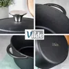 Vilde Cast Line Gusseisentopf 26 cm mit Deckel 199075 Produktbild-Vorschau 9