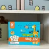 Klassieke wereld magnetische puzzel dieren bordblokken Productafbeelding-voorbeeld 13