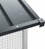 Gabbia per uccelli Antracite 227 x 310 x 247 cm Acciaio Anteprima dell’immagine prodotto 6