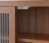 Sweiko 63CM porta di vetro Vintage doppia porta armadio a Anteprima dell’immagine prodotto 10