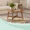 VASAGLE Couchtisch rund, 80 cm Wohnzimmertisch, konische Produktbild-Vorschau 7