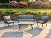 LC Garden Saigon Lounge Set Anthrazit/Grau Produktbild-Vorschau 6