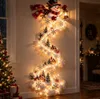 Wanddeko für Weihnachten Beleuchtete, Weihnachtsdeko Produktbild-Vorschau 3