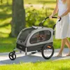 Príves na bicykel pre psa, nosnosť do 88 kg, nosič na Náhľad obrázku produktu 8