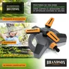 Irrigatore circolare Brandson, irrigatore da prato a 360°, Anteprima dell’immagine prodotto 7