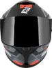 Casque Bogotto Phantom Codex Fiberglass, noir/gris/rouge, S Voir les images du produit 4