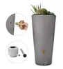 4rain VASO 2in1 Regentonnen Komplett-Set 220 Liter zinkgrau Produktbild-Vorschau 3