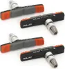 XLC BS-V09 V-Brake Bremsschuhe, 70 mm, schwarz/rot/grau (2 Produktbild-Vorschau 6