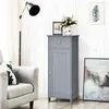 COSTWAY Badezimmerschrank Badschrank, Bodenschrank Produktbild-Vorschau 8