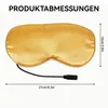 Beheizte Augenmaske – USB-Schlafmaske mit Temperatur- & Produktbild-Vorschau 7
