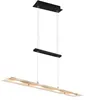 Trio Leuchten LED Pendelleuchte Milos 4x5W schwarz, Metall Produktbild-Vorschau 3