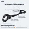 AARON Bolt Handschellenschloss E-Scooter Fahrrad Produktbild-Vorschau 5