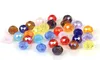 Perles de verre - à facettes - 160 pièces - 3 mm - Rouge Voir les images du produit 2