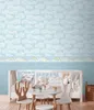 Tapeta flizelinowa do pokoju dziecięcego niebieska Lilly & Podgląd zdjęcia produktu 4