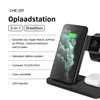 CHEROY 3-in-1 Draadloze Oplader - 15W Snellader - Qi Productafbeelding-voorbeeld 10