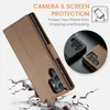 Galaxy S22 Ultra 5G Hülle, Leder Brieftasche Kartenfach Produktbild-Vorschau 7