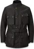 Belstaff Trialmaster Motorrad Wachsjacke, schwarz, XL Produktbild-Vorschau 1