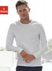 H.I.S. Langarmshirt weiß, schwarz Größe XL Produktbild-Vorschau 1