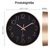 Wanduhr, Funkuhr, Küchenuhr, geräuschlos, 300 mm Produktbild-Vorschau 5