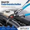 Bituxx 11 tlg Schlauchklemmenzangen Set Produktbild-Vorschau 2