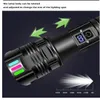 Extrem Stark LED Taschenlampe Strahler Superbeam Flashlight Produktbild-Vorschau 9