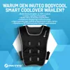 Inuteq Bodycool Smart Coolover Cooling Weste Schwarz L-XL Produktbild-Vorschau 4