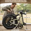 48V 15Ah E-Bike E Bike Elektrofahrräder Klappräder E-bike Produktbild-Vorschau 7