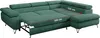 Ecksofa Sofa Grün, Wohnlandschaft L-Form mit Schlaffunktion Produktbild-Vorschau 10
