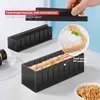 SKYSER Sushi Maker Set 20 pezzi per il fai-da-te dei Anteprima dell’immagine prodotto 7