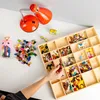 Creative Deco Wandvertoningskast Planken, 44.5 x 40 x 3 cm, Productafbeelding-voorbeeld 2