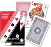 Piatnik 1197 Poker Faltschachtel, Rot, Grün, Schwarz Produktbild-Vorschau 4