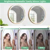 1M Dimmbare LED Spiegelleuchten, beleuchtete Schminkset Produktbild-Vorschau 8