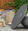 Couvercle de brasero rond en acier avec 2 anses 102 cm Voir les images du produit 6