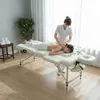 Massagebank Massageliege Massagetisch Aluminium klappbar 2 Produktbild-Vorschau 7