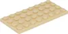 A single LEGO® plate on a white background. Podgląd zdjęcia produktu