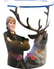 Frozen Papierkorb Durchsichtig  Durchsichtig One Size Produktbild-Vorschau 5