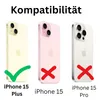 CLM-Tech 2er Set Schutzfolie kompatibel mit iPhone 15 Plus Produktbild-Vorschau 2