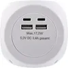 InLine® Charging Cube, 3x Schutzkontakt, 2x USB-C, 2x Produktbild-Vorschau 2