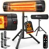 TRESKO Infrarood warmtestraler, 2500 W, met Productafbeelding-voorbeeld 1
