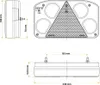 Horpol Lzd844 Led Rücklicht, 6 Funktionen, Rechts Produktbild-Vorschau 2