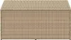 vidaXL Záhradný úložný box béžový 110 x 50 x 58 cm Poly Náhľad obrázku produktu 2