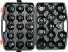 Chiave per filtro olio SET 65-120mm, 3/8" 30 pezzi Anteprima dell’immagine prodotto 11