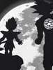style3 Saiyajin Vollmond Kinder T-Shirt anime vegeta Produktbild-Vorschau 2