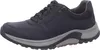 A side view of a dark blue men's sneaker with a gray sole. Produktbild-Vorschau
