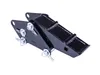 A black metal mechanical attachment with pins, isolated on a white background. Produktbild-Vorschau
