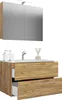 VCM 3-tlg. Waschplatz Waschtisch | Waschbecken Unterschrank Produktbild-Vorschau 2