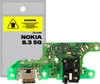 Złącze ładowania USB-C do Nokia Nokia 8.3 5G TA-1243 Podgląd zdjęcia produktu 5
