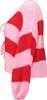 Hailys Cardigan Damen LS A CD Ch44arlie rosa/rot S-M Produktbild-Vorschau 2
