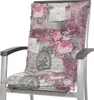 Auflage Niederlehner Rom 0798 rosa-grau Blumen Landhaus Produktbild-Vorschau 2